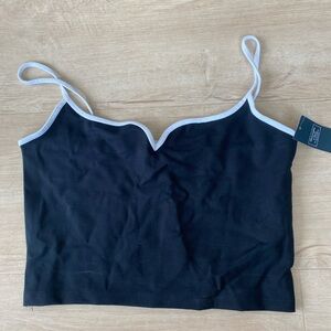 Abercrombie Cropped Tank
